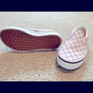Girls Vans